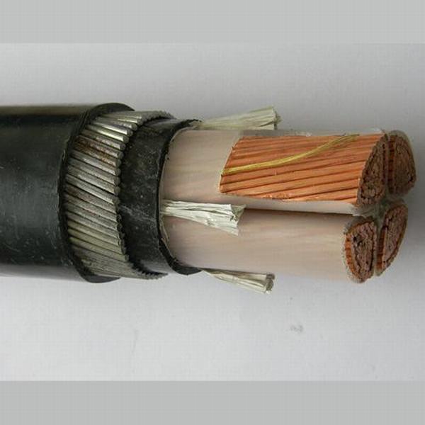 China 
                                 StahlWire Armored Cable 0.6/1kv Cu-Al Conductor XLPE/PVC Insulation PVC Sheath UVResistant Cable                              Herstellung und Lieferant