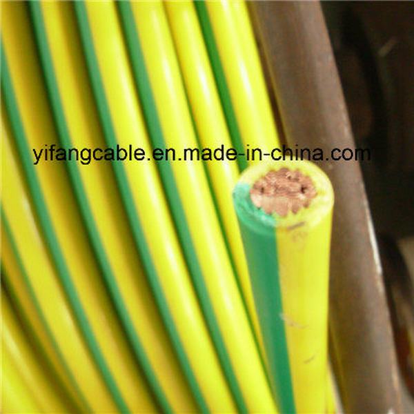 
                                 Aislamiento de PVC de cobre trenzado El cable eléctrico                            