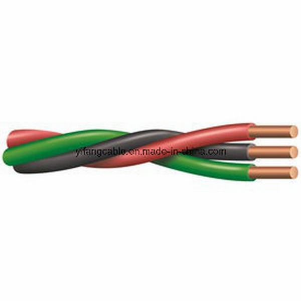 China 
                        Submersible Twisted Thw Pump Cable
                      manufacture and supplier