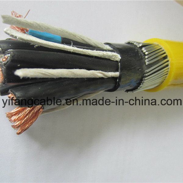China 
                        Swa Armored Control Cable with Flexible Copper Conductors
                      manufacture and supplier