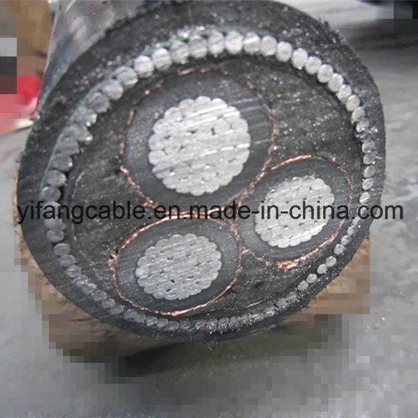 China 
                                 Tres núcleos Mv con cables XLPE SWA PVC/8.7/15/(17,5) Kv                              fabricante y proveedor
