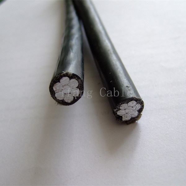 China 
                                 Cable de torsade 2x16mm2 de techo aluminio ABC Cable Cable conductor armar                              fabricante y proveedor