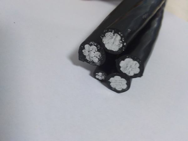 China 
                                 Kabel ABC-Aluminiumleiter des Torsade Kabel-3X35+54.6+16mm2 montieren obenliegender Kabel vor                              Herstellung und Lieferant