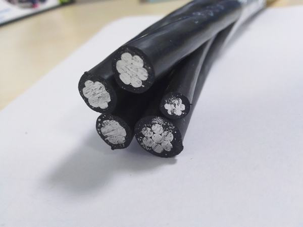 China 
                        Torsade Cable 3X35+54.6+25mm2 Aluminum Overhead Cable ABC Conductor Preassemble Cable
                      manufacture and supplier
