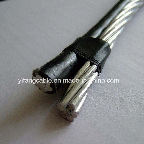China 
                        Triplex 2/0 AWG Overhead Cable with Neutral Messenger
                      manufacture and supplier