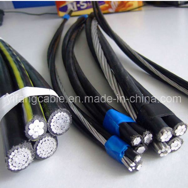 Chine 
                                 Câble de triplex Câble duplex 2/0 AWG, 2/0 AWG                              fabrication et fournisseur