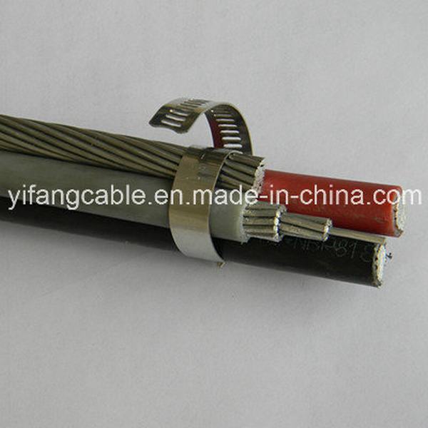 Китай 
                                 Triplex кабель Aluminun проводник XLPE изоляцией 2*50+50-мм2                              производитель и поставщик