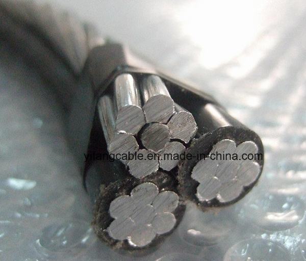 China 
                        Triplex Service Drop ABC Cable ACSR Neutral Conductor
                      manufacture and supplier