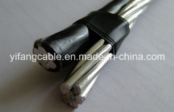 Китай 
                                 Триплексный режим службы кабеля 6 AWG Petella                              производитель и поставщик