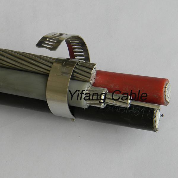 
                        Triplex Service Drop Cable Aluminum Cable with XLPE Insulation
                    
