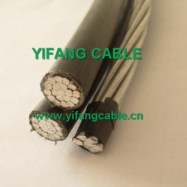 China 
                        Triplex Service Drop Cable
                      manufacture and supplier