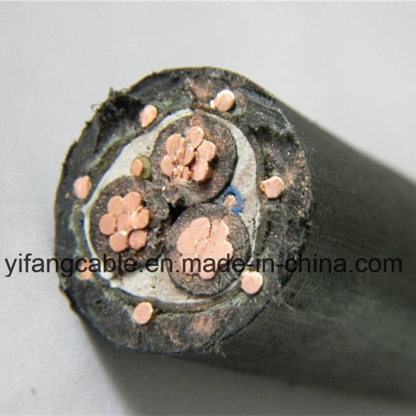 China 
                        Trxlp 35kv Urd Concentric Cable LLDPE Jacket Aeic CS8-07 One Third Neutral
                      manufacture and supplier