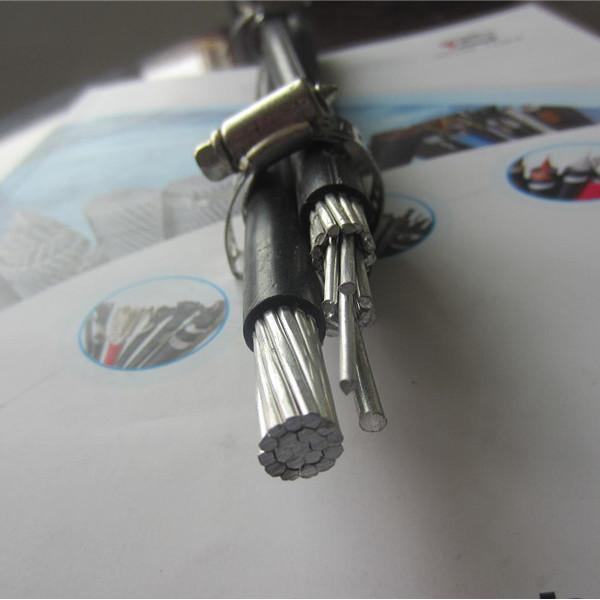 China 
                        Twisted Aluminum ABC Cable 2X16 4X16 Sqmm with XLPE Insulation
                      manufacture and supplier