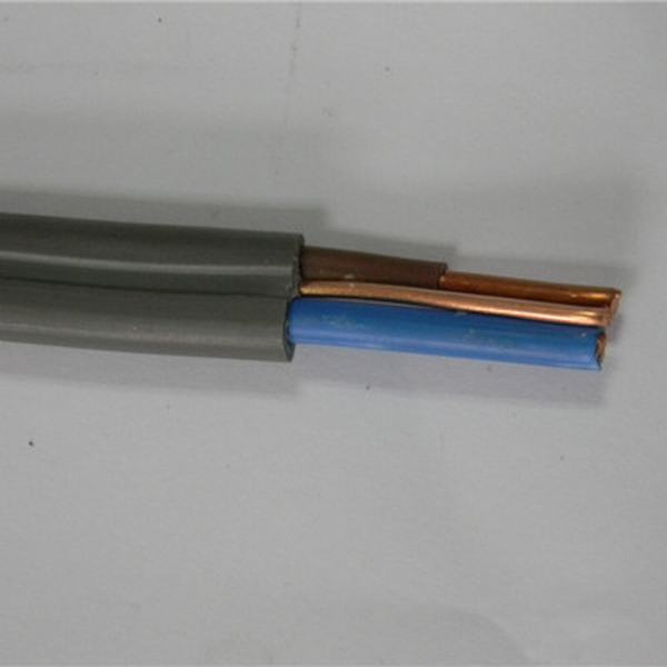 China 
                                 Dos núcleos aislados de un núcleo de desnudo de color azul marrón color gris con camas gemelas y el cable de masa                              fabricante y proveedor