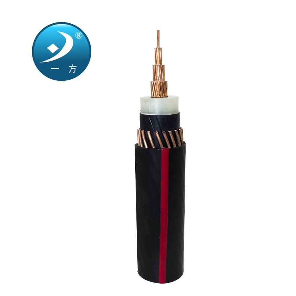 
                UL 1072 15-35kv Primary Urd Concentric Neutral Aeic CS8-07 Power Cable Tr-XLPE Insulation Urd Cable
            