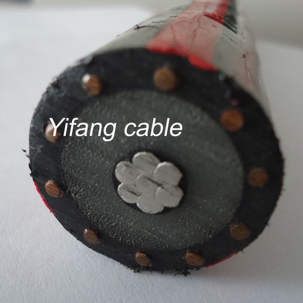 URD 5~46kv Concentric Neutral Power Cable with 100% Insulation Level