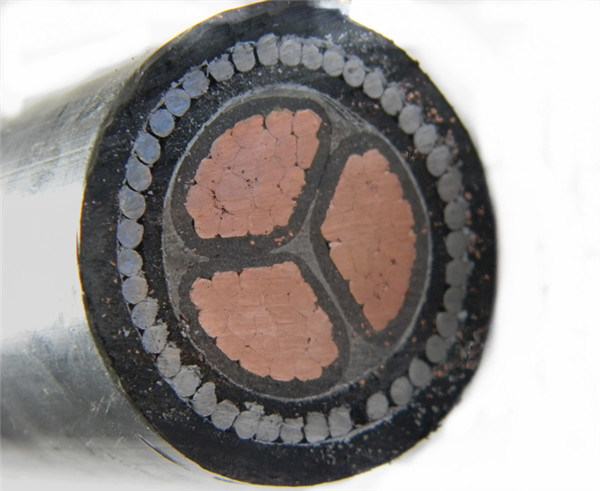 
                                 Подземный кабель бронированные машины низкое напряжение (LV)/XLPE ПВХ изоляцией бронированные                            