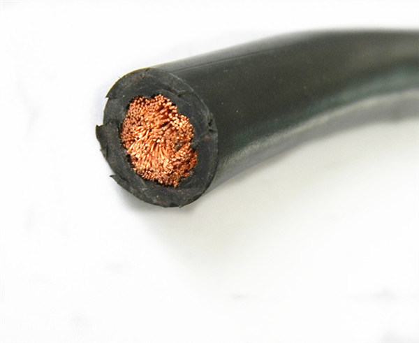 Chine 
                                 Câble de soudage en cuivre avec isolation en caoutchouc souple de l'usure/Oil/résistant aux produits chimiques 120 mm2                              fabrication et fournisseur