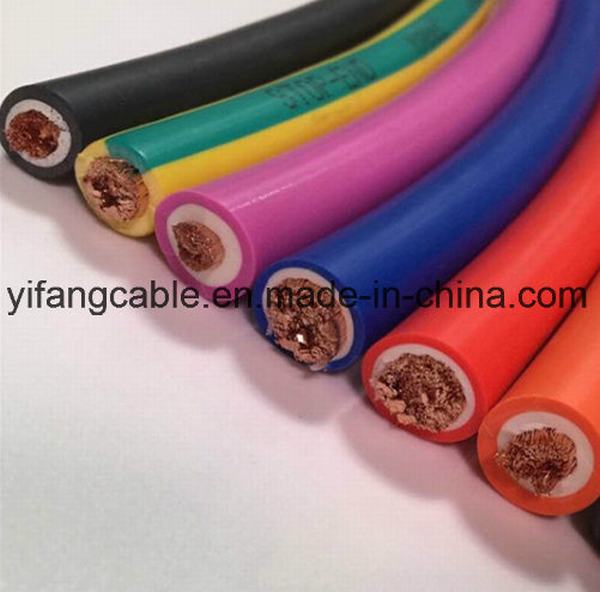 Chine 
                                 Câble de soudage avec isolation PVC double à usage intensif                              fabrication et fournisseur