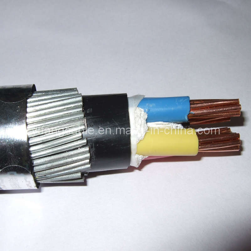 
                Cables XLPE / Cable de alimentación de aislamiento XLPE Polycab 120 Sqmm 3.5 Core blindados Precio Cable de alimentación de aluminio
            