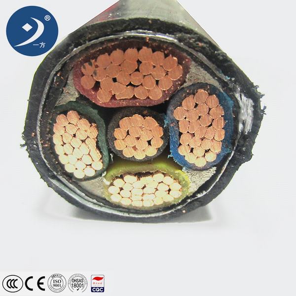 XLPE Insualted Power Cable 5 Core 185mm2 Underground Cable Trays Power Cables