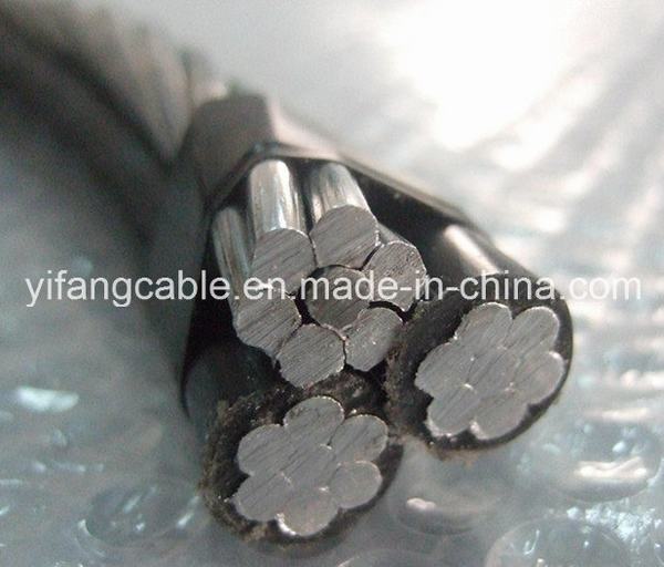 China 
                        XLPE Insulated ABC Cable Bare ACSR Messenger
                      manufacture and supplier