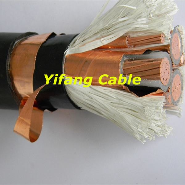 China 
                        XLPE Insulated Copper Tape Shield Power Cable
                      manufacture and supplier