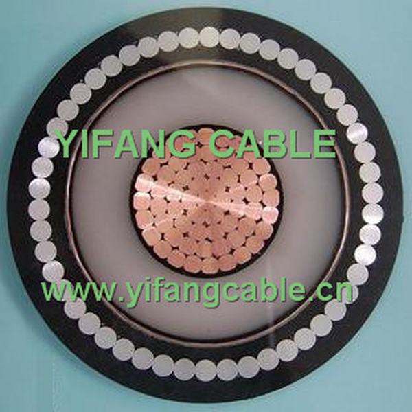 China 
                        XLPE Insulation, Awa/ATA Single Core Mv Power Cable
                      manufacture and supplier