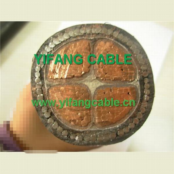 Китай 
                                 С изоляцией из ПВХ XLPE/LV кабель питания низкого напряжения                              производитель и поставщик