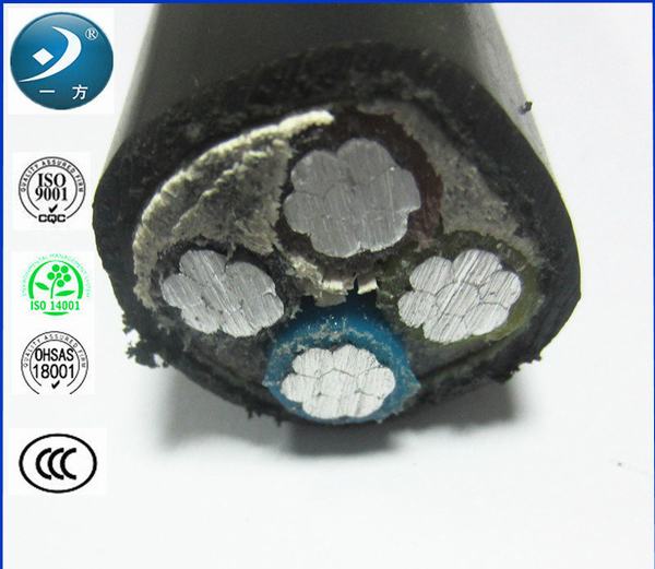 Chine 
                                 Câble en PVC swa en polyéthylène réticulé pour l'usage souterrain                              fabrication et fournisseur