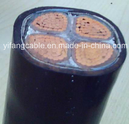 
                Кв 0.6/1Yjv22 4c70мм2 XLPE изоляцией Sta бронированных ПВХ Оболочки меди 3/4 Core 6/3002.5/4/мм электрический кабель питания
            