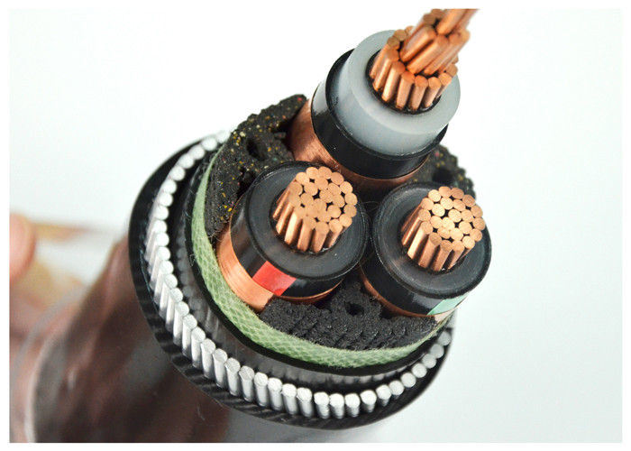 as 11kv 3 Core 150mm XLPE Cable 95 Sq mm 185 Sq mm 11kv Cable BS5467 BS6622 Ht Cable Price