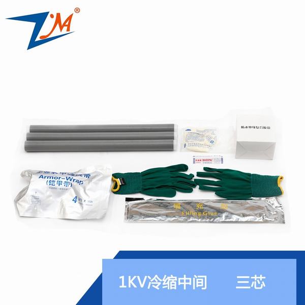 Cina 
                                 tubo freddo dello Shrink della gomma di silicone 1kv/3/4/5core unito                              produzione e fornitore