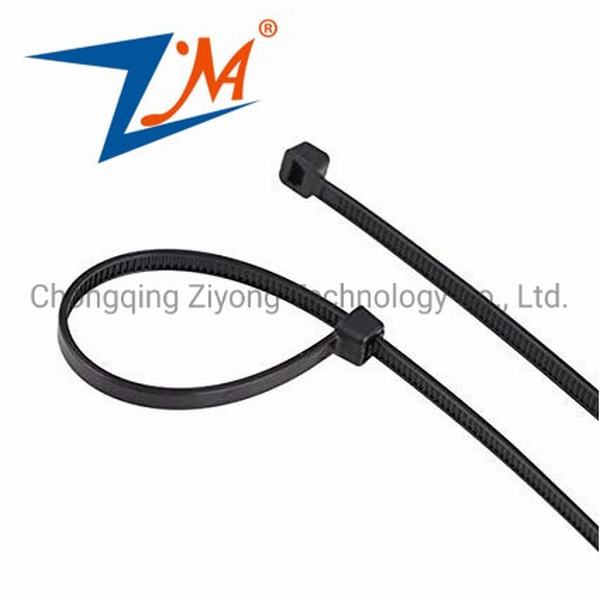 Китай 
                                 2,5*60 нейлоновые кабельной стяжки с Самофиксирующийся                              производитель и поставщик
