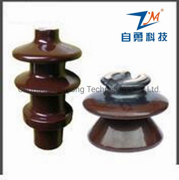 China 
                        33kv Ceramic Porcelain Pin Post Insulator ANSI 55 1 2 3 4 5 6
                      manufacture and supplier