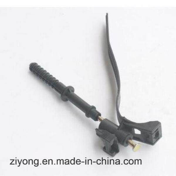 
                                 Colocación del cable del ABC de la fijación de aislamiento de plástico de clavo para cable de alambre                            