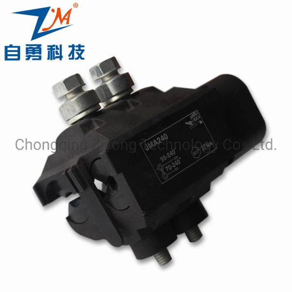 China 
                                 Conector de perfuração do isolamento do cabo ABC/Piercing Braçadeiras (95-240, 95-240 mm2, JMA240)                              fabricação e fornecedor