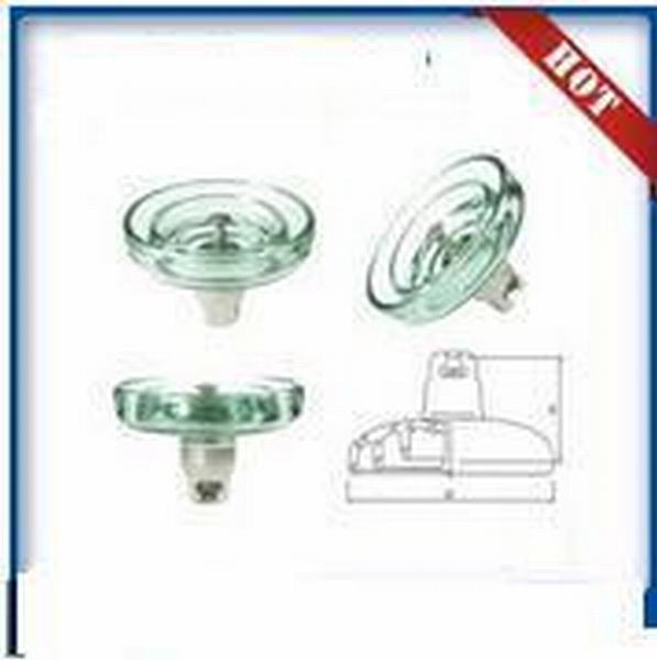 China 
                                 Alimentação de Ar 120 kn Isolador de disco de vidro de Suspensão                              fabricação e fornecedor