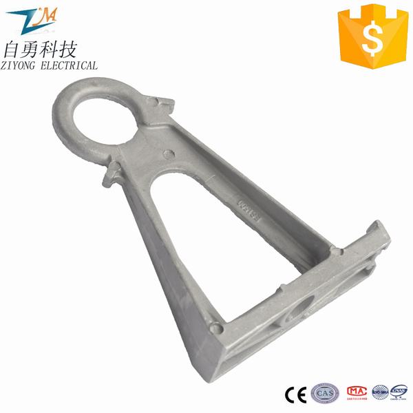 China 
                                 Suporte da liga de alumínio para a braçadeira da tensão e da suspensão                              fabricação e fornecedor