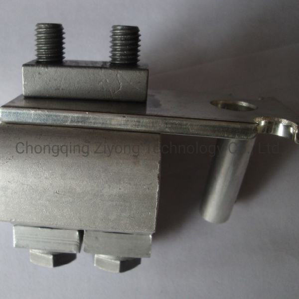 China 
                                 Aluminium-Copper Ranura paralela Conectar/ranura paralela de la abrazadera (JBTL16-120)                              fabricante y proveedor