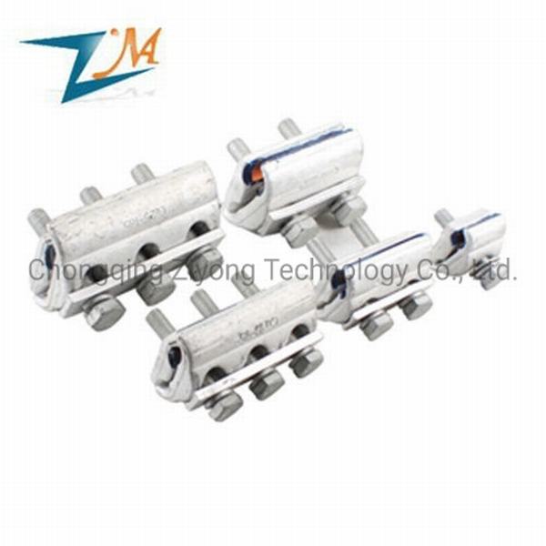 China 
                        Aluminium Parallel Groove Connector (APG)
                      manufacture and supplier