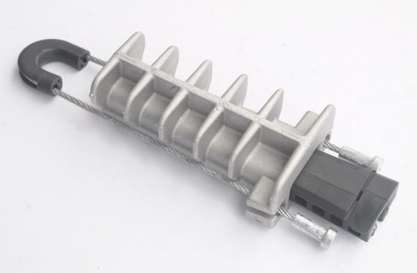 Chine 
                                 Collier de serrage de la souche en aluminium pour accrocher le câble d'ABC                              fabrication et fournisseur