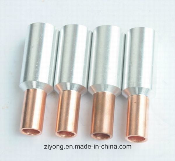 China 
                        Aluminium and Copper Bimetal Ferrule Connector Cable Link Sleeve
                      manufacture and supplier