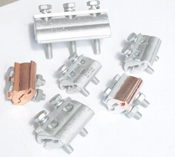 China 
                        Aluminum Parallel Groove Clamp Al Clamp Pg Connector
                      manufacture and supplier