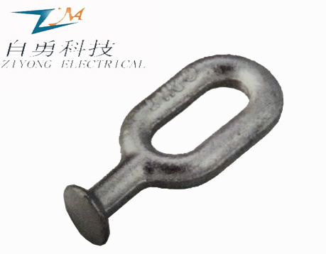 
                Шаровые проушины (QH) оцинкованная кованая сталь Фирмодная в Китае
            