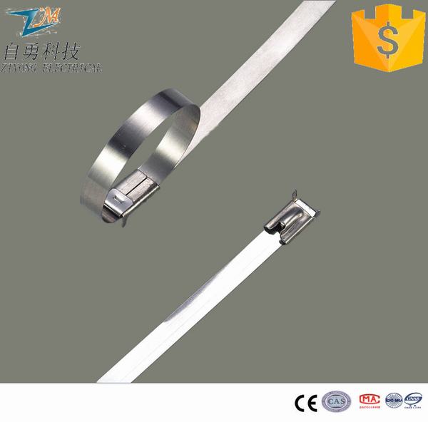 China 
                        Ball Lock Type Stainless Steel Cable Ties
                      manufacture and supplier