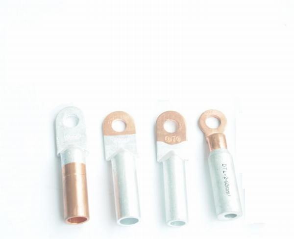 Bimental Cable Lugs with Copper and Aluminum