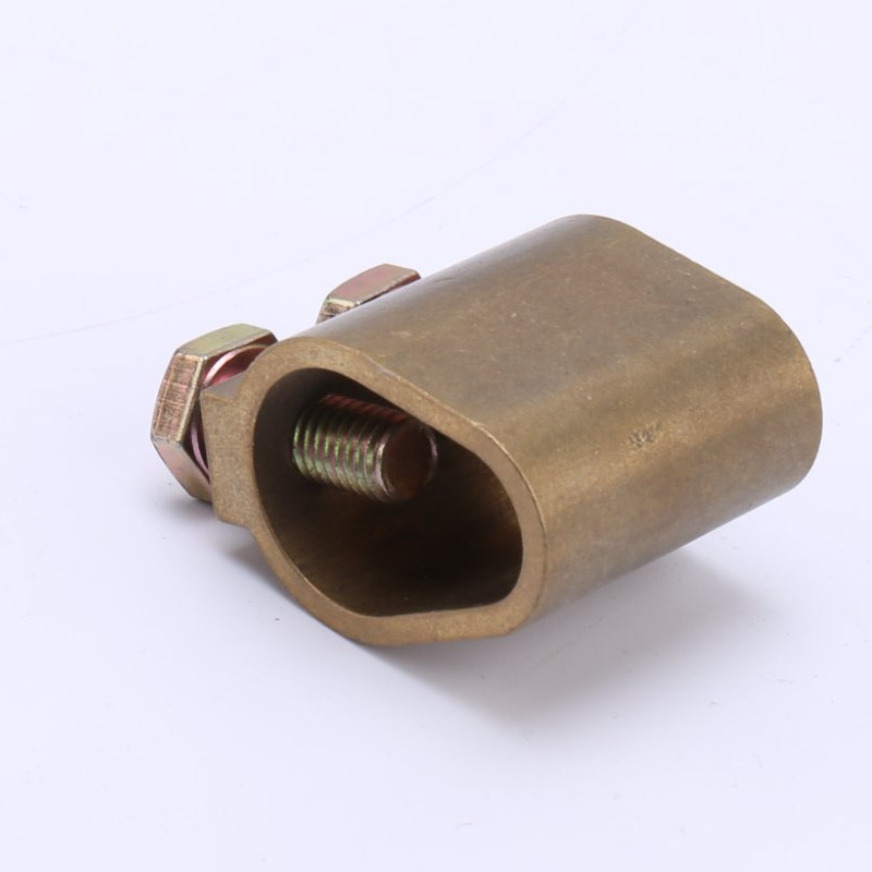 China 
                Brass Earth Rod Clamp Grounding Earth Rod Clamp
              manufacture and supplier