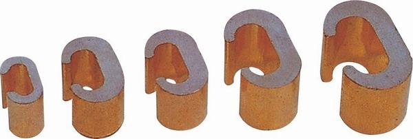 China 
                        C Type Copper Connecting Clamp for Grounding Wire Connecting Clamp
                      manufacture and supplier