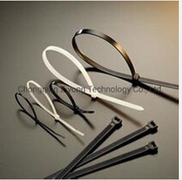 Китай 
                                 CE, SGS утвердил нейлоновые стяжки, Самофиксирующийся нейлоновые кабельную стяжку5*300                              производитель и поставщик